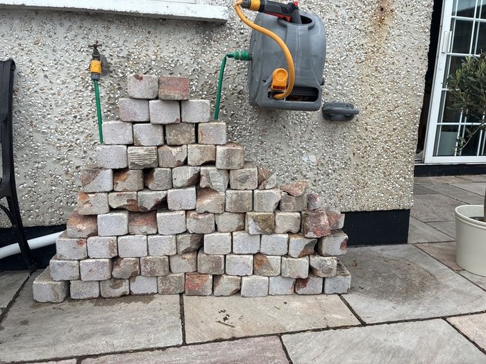 Red bricks