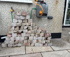 Red bricks