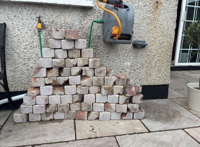 Red bricks
