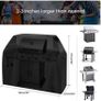 BBQ Cover 145x61x117cm Waterproof Windproof UV Resistant Image 2