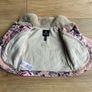 Faux fur baby jacket, size 68-80cm (6-12months) Image 4