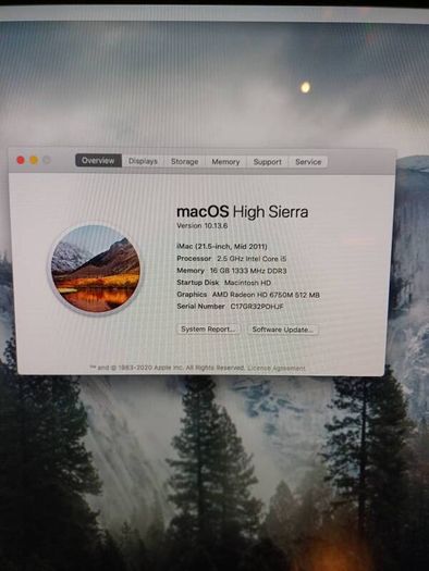 iMac Mid 2011 21.5"