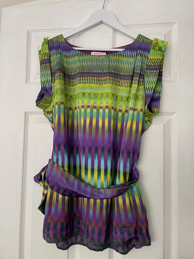 Colourful Top - Butterfly by Matthew Williamson    Size 12