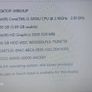 DELL Latitude E5550, Intel Core i3-5010U CPU, 2.1GHZ, 4GB Ram, 500GB HDD, Windows 10, Microsoft Edge, Chrome Image 3