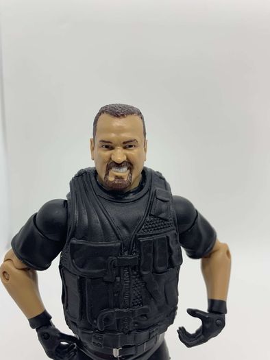 wwe elite series 47 Big Boss Man action figure