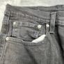 Levis 512 Mens Jeans W33 L30 Black Denim Classic Zip Fly Image 3