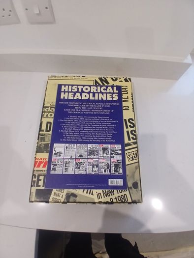 historical headlines