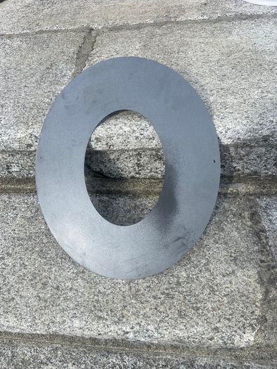 Wood burning stove elbow