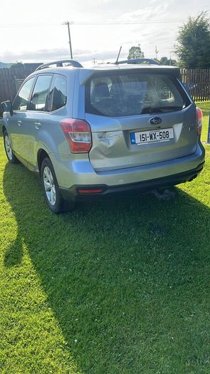 Subaru forester