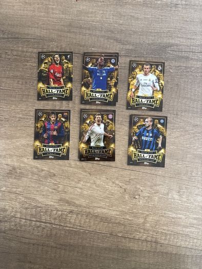 Match attax football cards