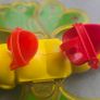Flitterbit Butterfly Playset with Box HTF Vintage 1981 AGC Kenner Strawberry Shortcake same era as MLP G1 My Little Pony Image 8