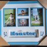 Little monster multi photo frame Image 3