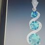 18KT White Gold Filled Pendant Image 7