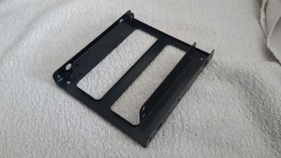 2.5" to 3.5" Dual Bay SSD Hard Drive Adapter - 15