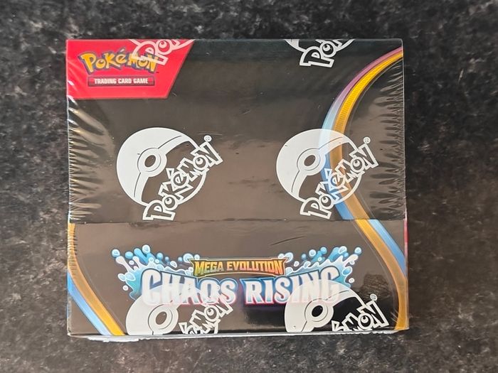 FREE Tracked Shipping. Pokemon Chaos Rising Booster box