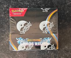 FREE Tracked Shipping. Pokemon Chaos Rising Booster box