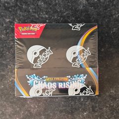 FREE Tracked Shipping. Pokemon Chaos Rising Booster box
