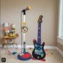 Sonic  Guitar And Microphone Image 3