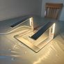 Aluminium Laptop Stand with LED Lighting Image 4