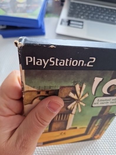 Ico Carboard edition PlayStation2 Ps2 Games Original