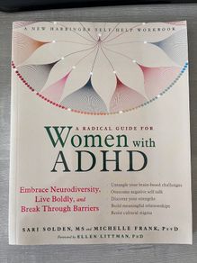 A Radical Guide for Women with ADHD in very good condition.