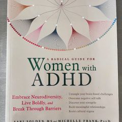A Radical Guide for Women with ADHD in very good condition.