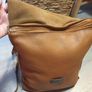 Seasalt Cornwall Leather Backpack Image 7