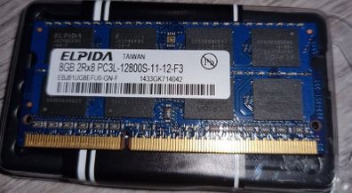 1x ram 8gb