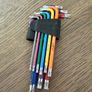 Allen key set x3 Image 7