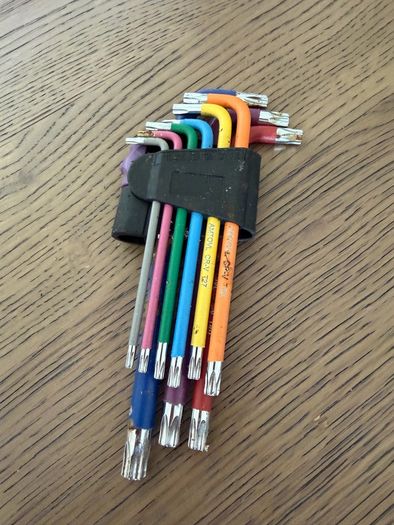 Allen key set x3