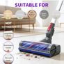 Anti-Tangle Replacement Head for Dyson V7V8V10V11V15 Vacuum Cleaner  50W High Torque Motorhead with LED Light,for Dyson V7 V8 V10 V11 V15 SV10 SV11 SV12 SV14,for Cleaning Hardwood Floors&Carpets Image 2