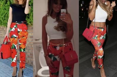 zara co ord size 10
