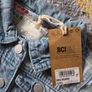 Brand New Next Girls Embroidered Denim Jacket 18-24 months Image 7