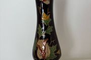 Brass/Enamel Cloisonne Bud Vase