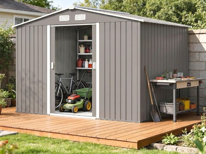 Garden shed 6ft x 9ft Cheapest online