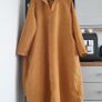 Oska Linen Dress Size 4 Image 2