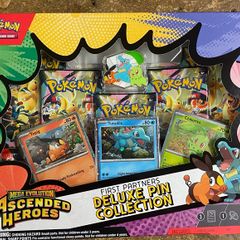 Pokemon Cards - Ascended Heroes First Partners Deluxe Pin Collection