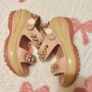 Pink Mega Crush Croc Sandals Image 3