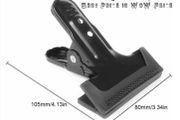 19422 Metal Heavy Duty Clips