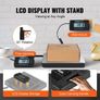 Shipping Scale Digital Postal Scale 440 lbs x 1.7 oz. AC/DC Package LCD Image 4