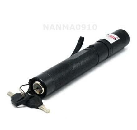 Handheld laser and 18650 battery