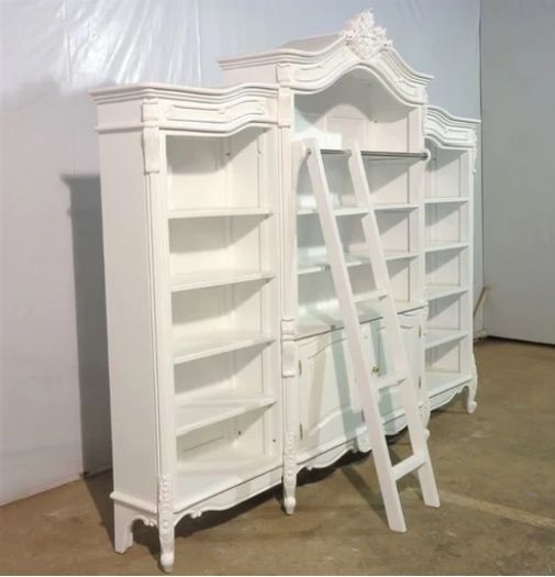 French Carved Bookcase