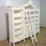 French Carved Bookcase Image 4