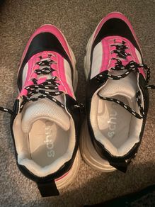 Schuh chunki sole shoes