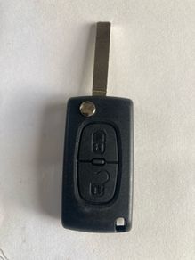 Peugeot/Citroen Key Fob Case Shell 2 button