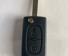 Peugeot/Citroen Key Fob Case Shell 2 button