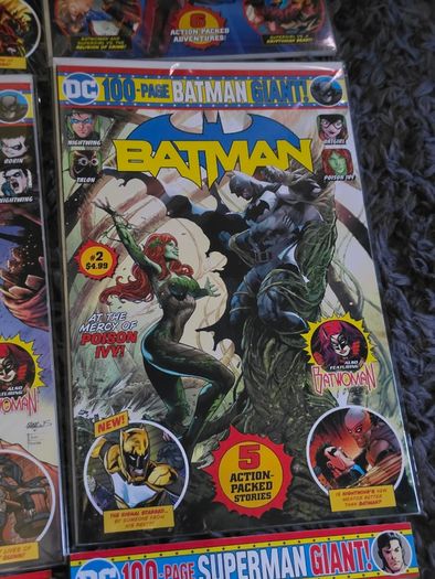DC 100-Page Giant Bundle | 23 Issues | Batman Flash Aquaman Swamp Thing Superman