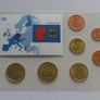 Colorized German euro coins set national tricolour flag Image 2
