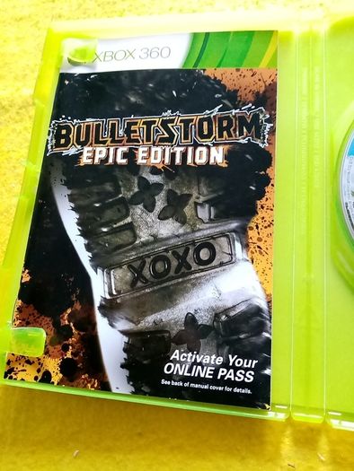 Bulletstorm Epic edition Bullet storm Xbox 360 games Original