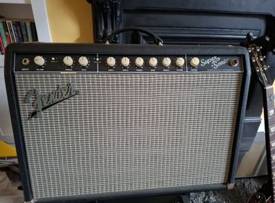 Fender Super Sonic 22 combo black used